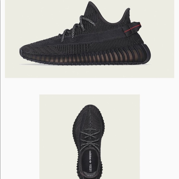yeezy boost black grade school